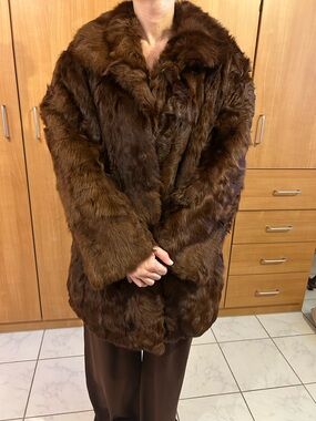 Authentic fur jacket